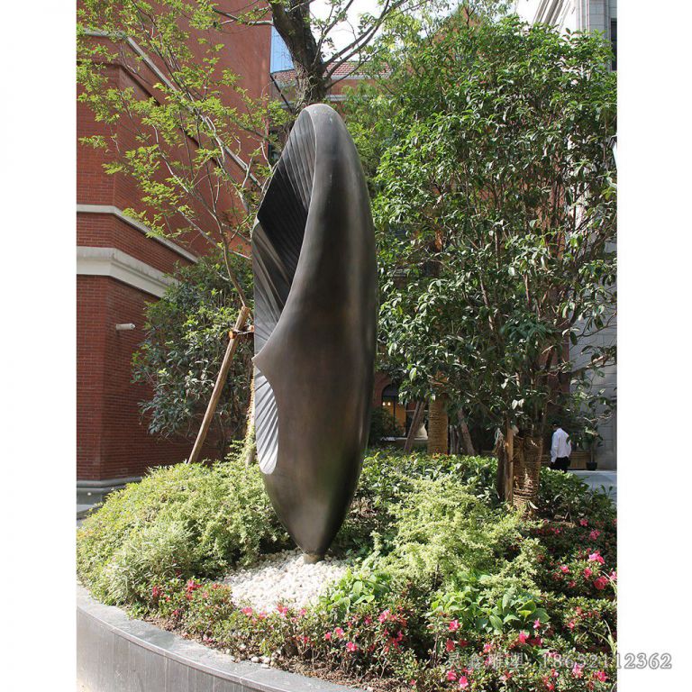 抽象人物铜雕 (5)