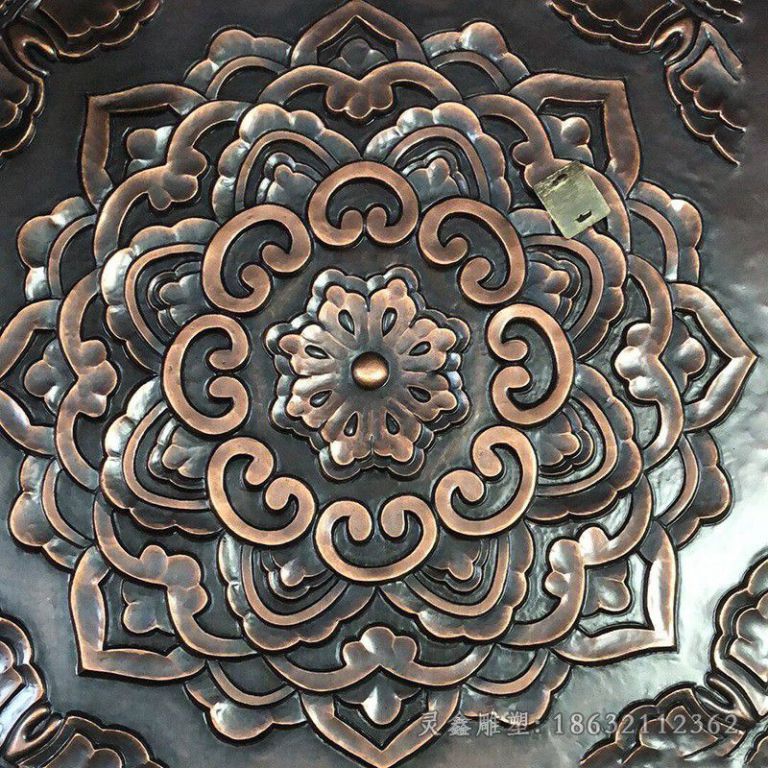 浮雕壁画景观铜雕