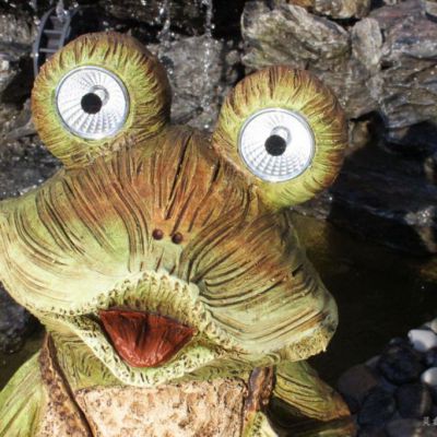 不锈钢青蛙动物雕塑